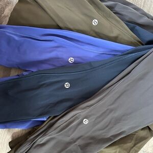 BUNDLE lululemon athletica Leggings in Navy, Cobalt, Grey, and Olive